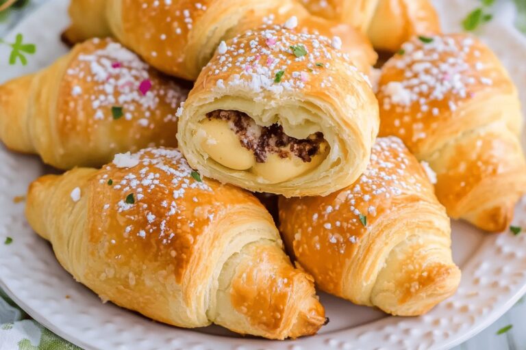 Easter Egg Stuffed Crescent Rolls Recipe