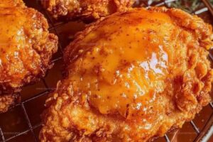 Honey Butter Fried Chicken Recipe