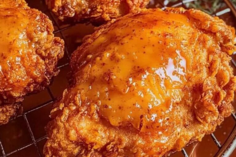 Honey Butter Fried Chicken Recipe