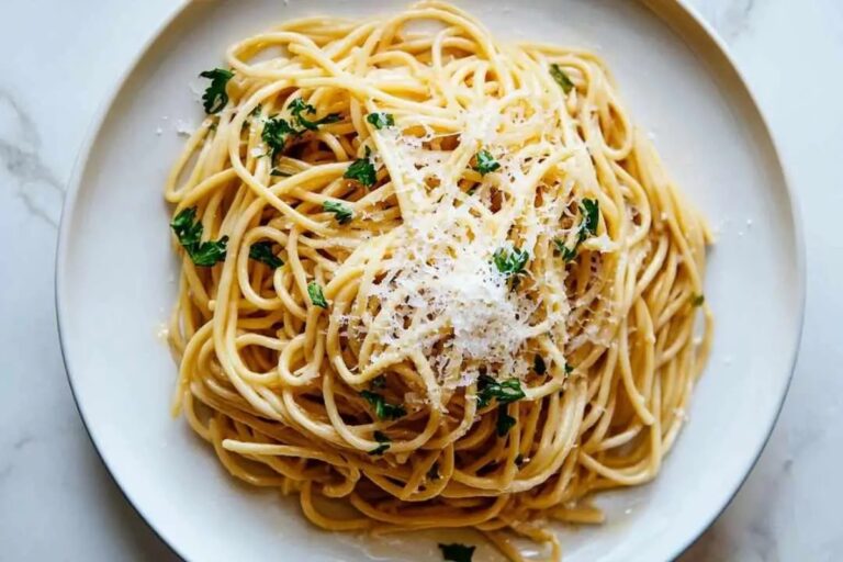 Garlic Noodles Recipe