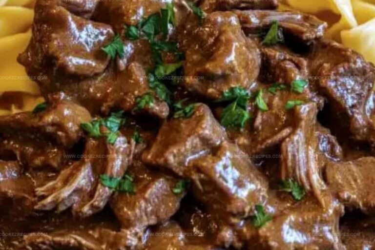 Slow Cooker Beef and Noodles Recipe