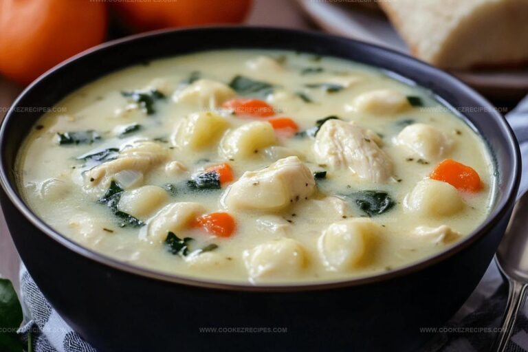 Olive Garden Chicken Gnocchi Soup Recipe