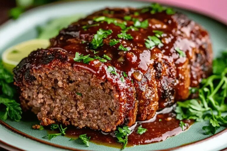 Air Fryer Meatloaf Recipe