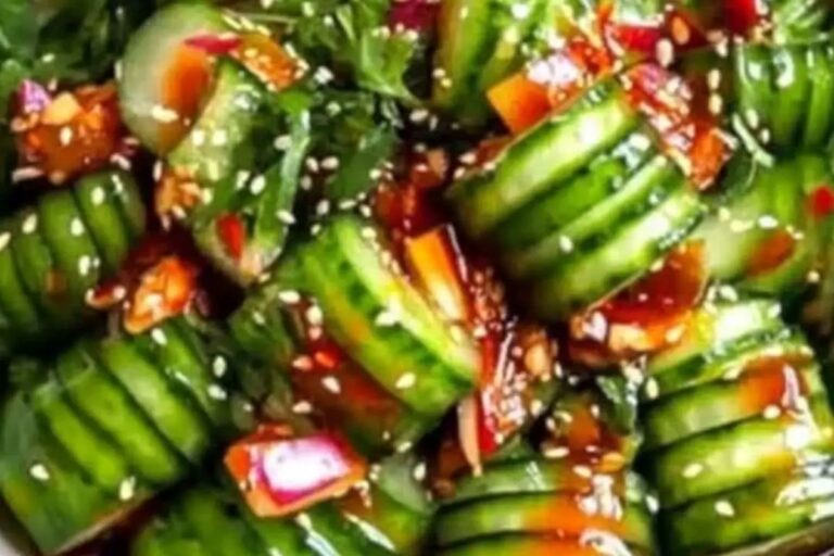 Asian Cucumber Salad Recipe