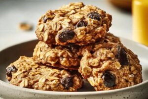 Oatmeal Breakfast Cookies Recipe