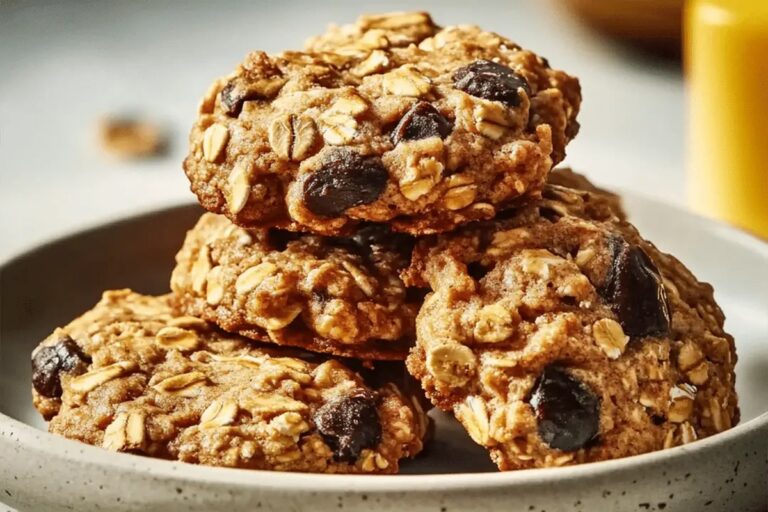 Oatmeal Breakfast Cookies Recipe