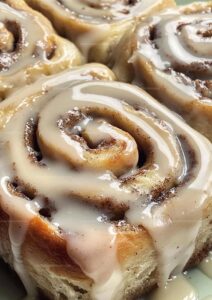 Banana Bread Cinnamon Rolls Recipe