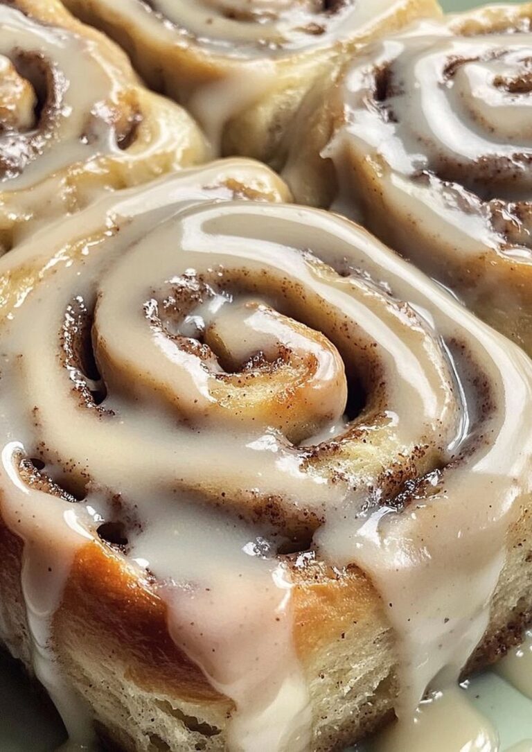 Banana Bread Cinnamon Rolls Recipe