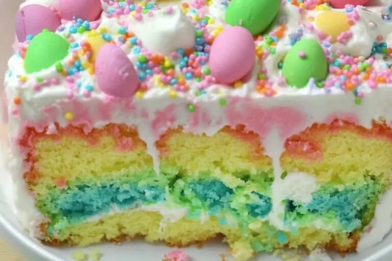 Easter Poke Cake Recipe