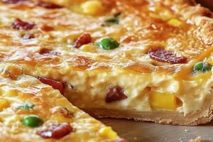 Baked Cottage Cheese Eggs Recipe