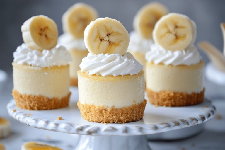 Banana Pudding Cheesecake Bites Recipe