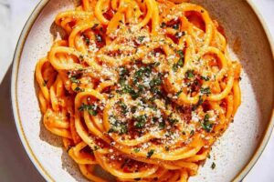 Gochujang Noodles Recipe