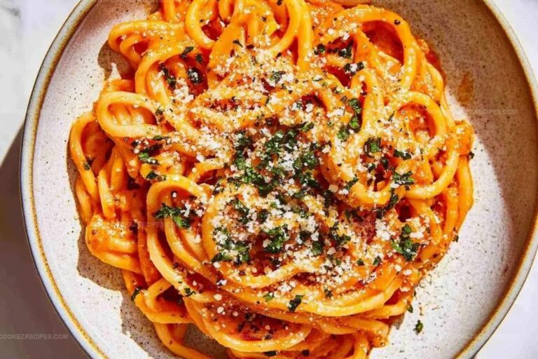 Gochujang Noodles Recipe
