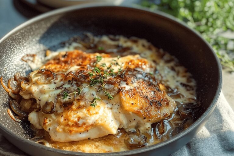 French Onion Chicken Recipe