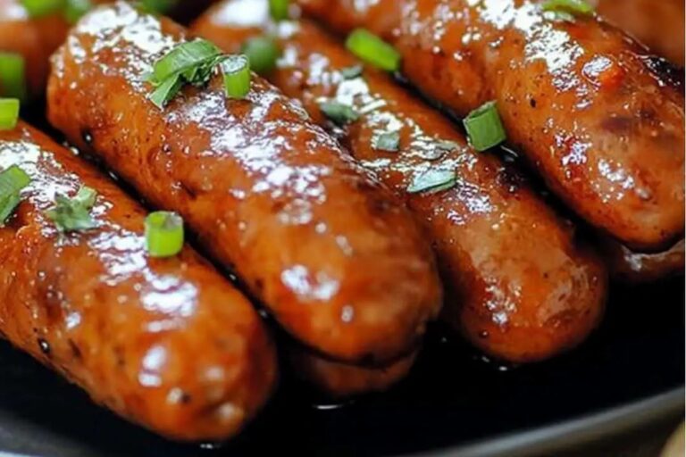 Zesty Sweet & Smoky Little Smokies Perfect Party Bites Recipe