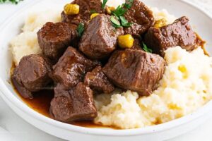 Mississippi Steak Bites Recipe