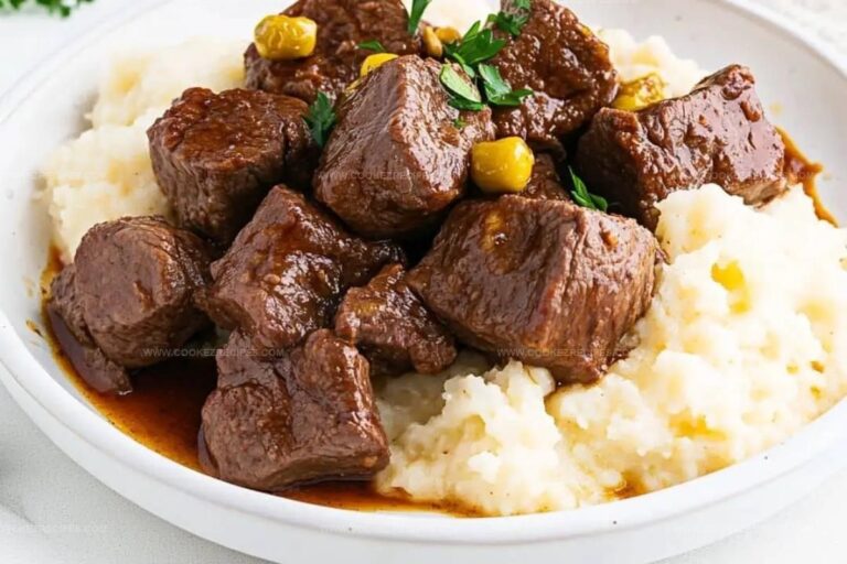 Mississippi Steak Bites Recipe