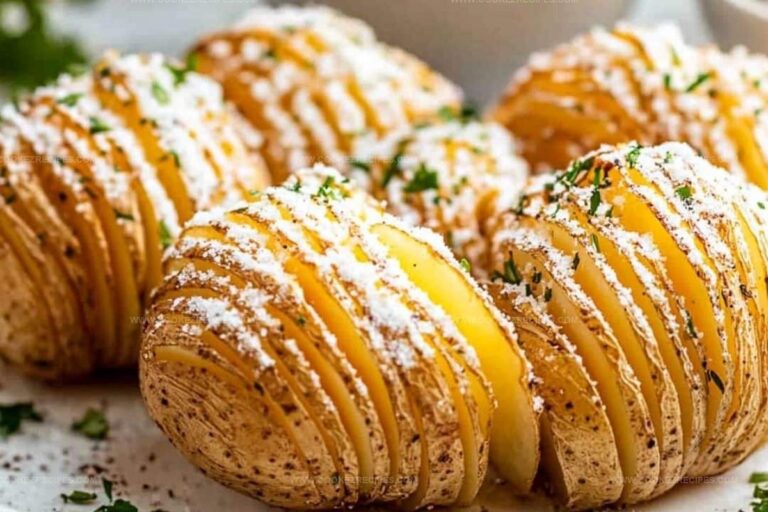 Hasselback Potatoes Recipe