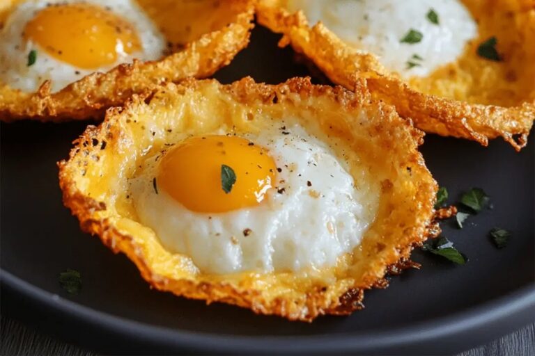 Crispy Cheese Eggs Recipe