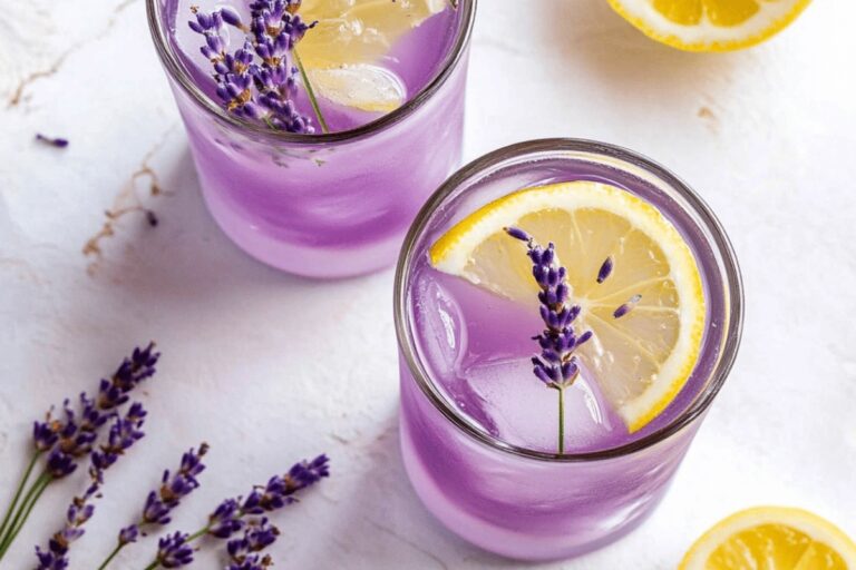Lavender Lemonade Recipe