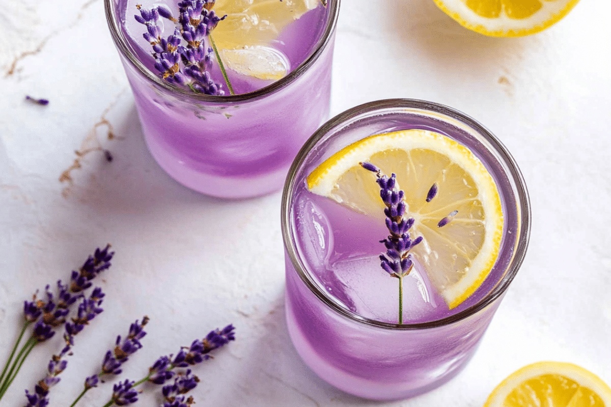 Lavender Lemonade Recipe
