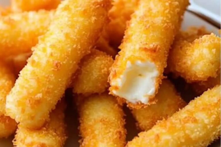Fiery Crunch Nashville-Style Hot Mozzarella Sticks Recipe