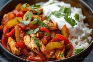 Chicken Fajita Bowl Recipe