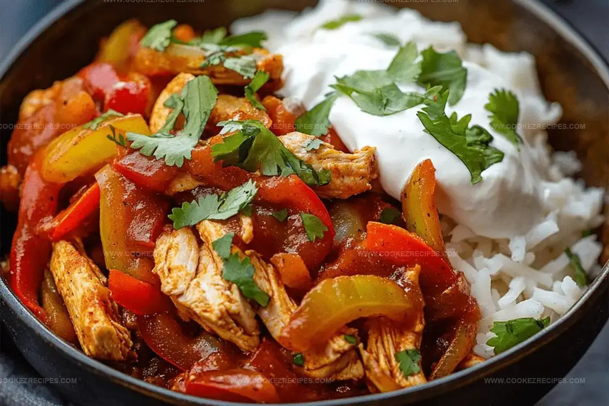 Chicken Fajita Bowl Recipe