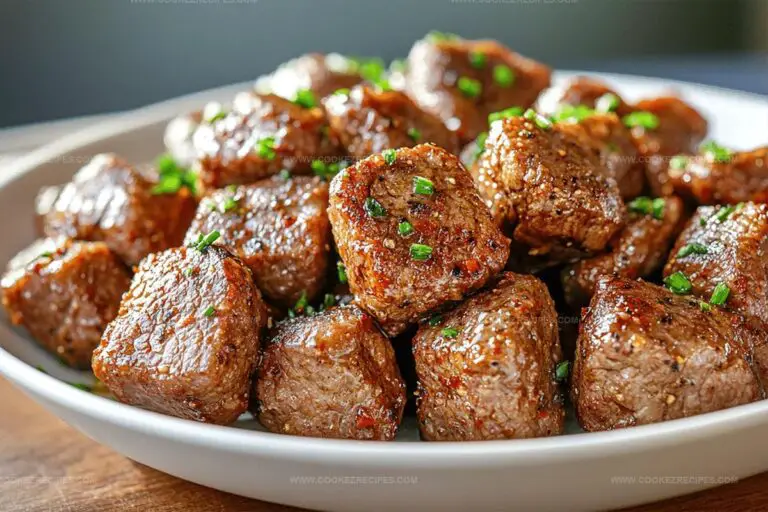 Air Fryer Steak Bites Recipe