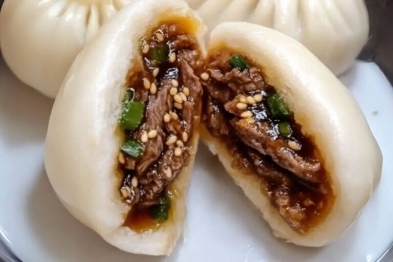 Beef Bao Buns Recipe