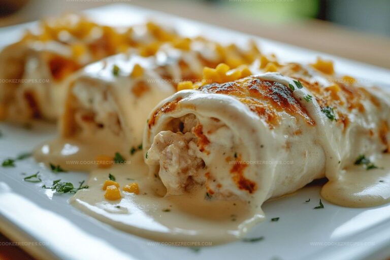 Flavorful Cheesy Garlic Chicken Wraps Recipe