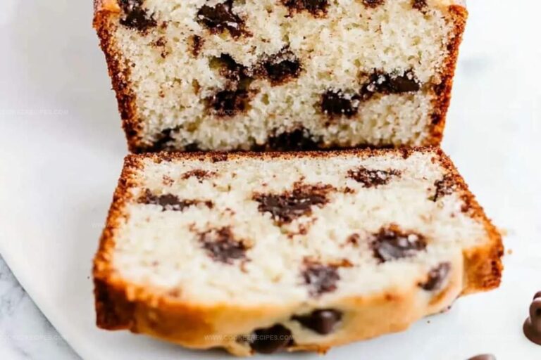 Chocolate Chip Bread Recipe