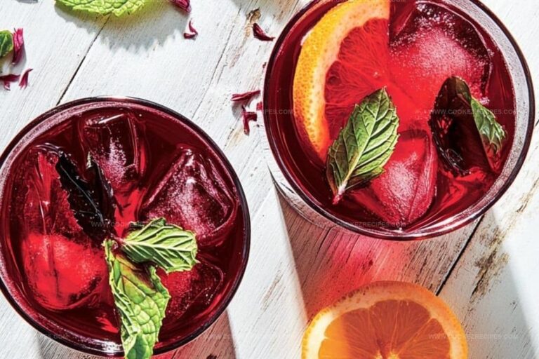 Blood Moon Mojito Recipe