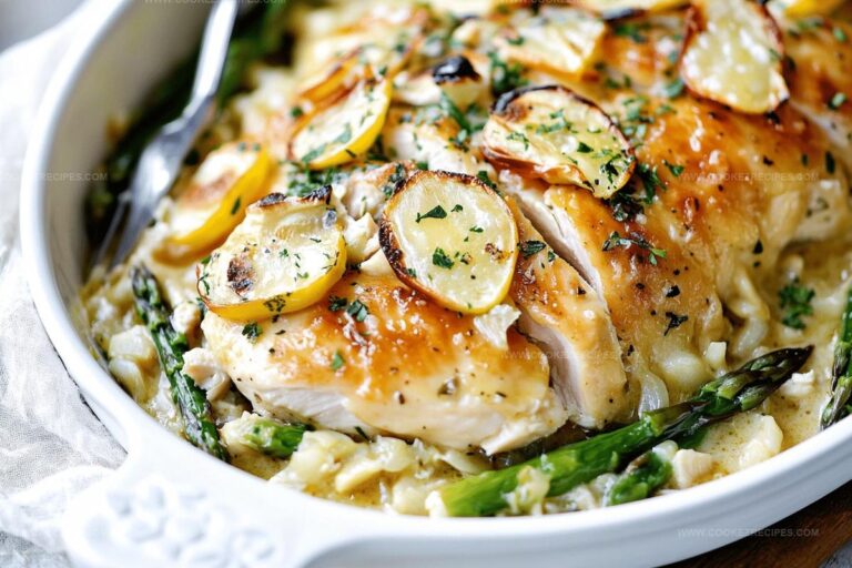 Chicken Divan with Asparagus Recipe