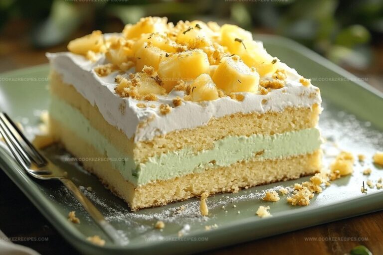 Pineapple Cake Recipe