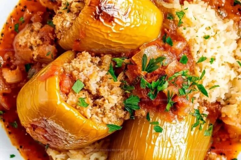 Italian Stuffed Peppers Recipe