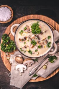 Forest Mushroom Soup Recipe