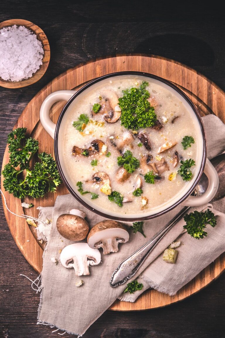 Forest Mushroom Soup Recipe