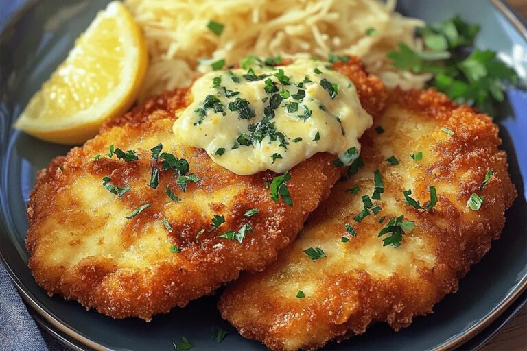 Chicken Schnitzel Recipe