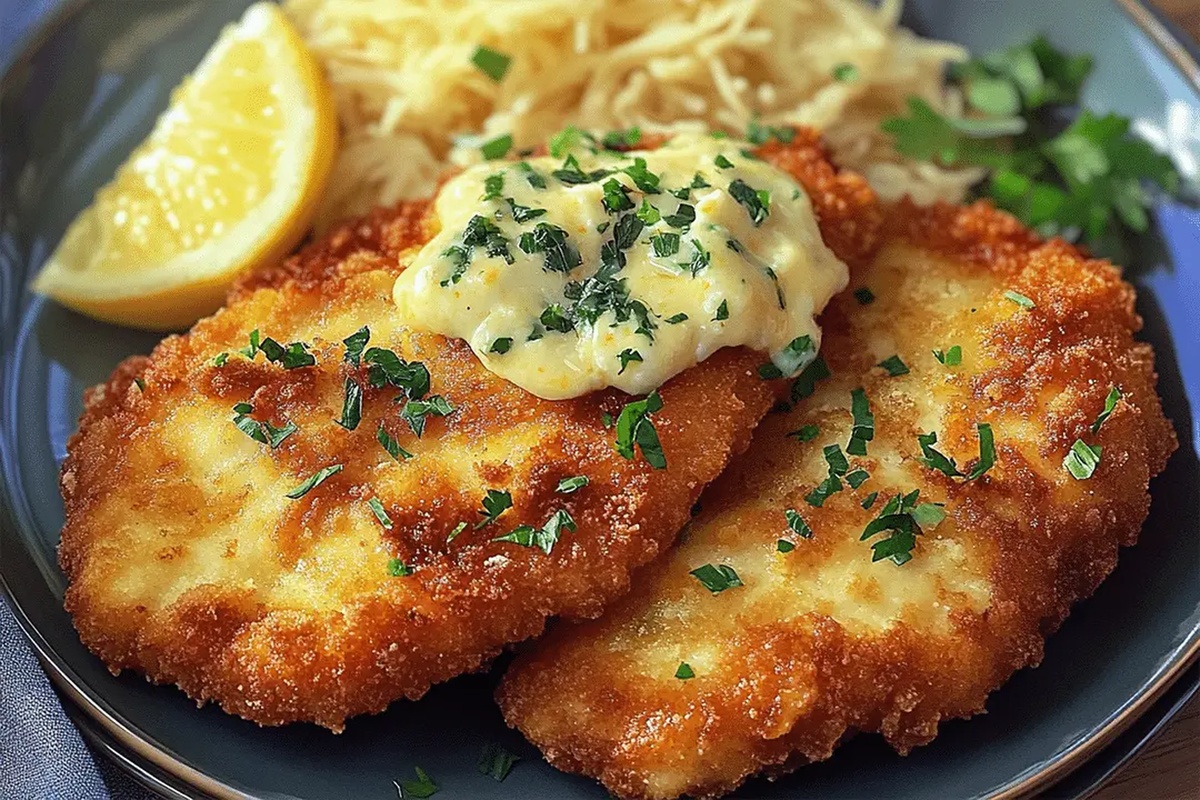Chicken Schnitzel Recipe