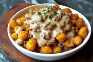 Tater Tot Breakfast Bowl Recipe