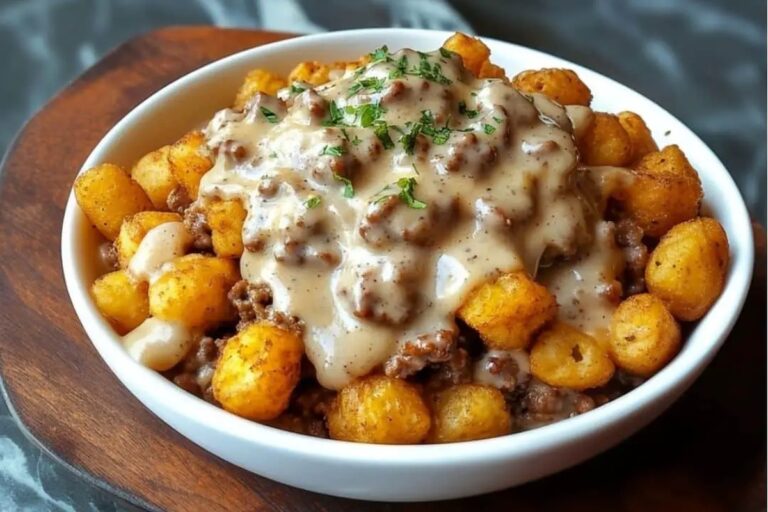 Tater Tot Breakfast Bowl Recipe