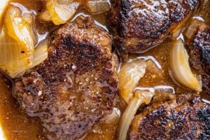 Chopped Steaks Recipe