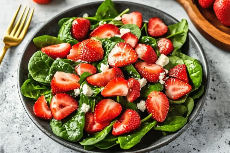 Strawberry Spinach Salad Recipe