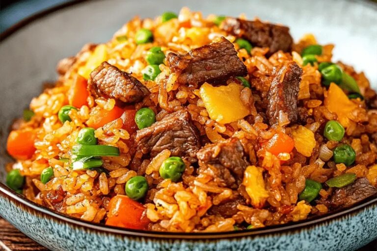 Beef Fried Rice Recipe