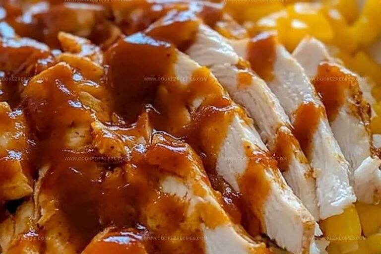 Quick Cottage Cheese BBQ Chicken Bowl Recipe