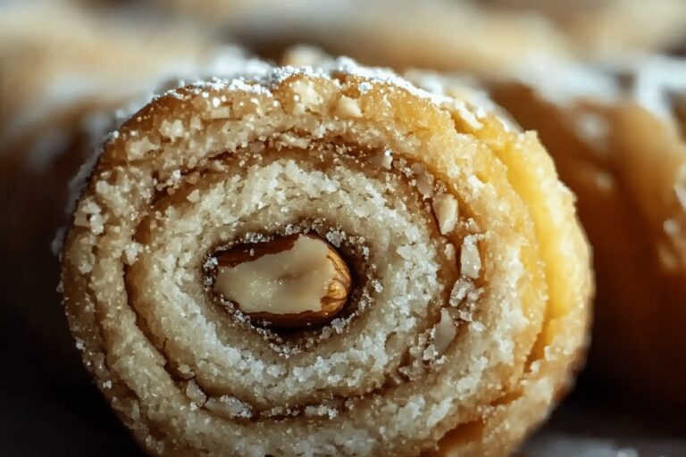 Italian Nut Roll Cookies Recipe