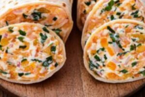 Taco Tortilla Roll-Ups Recipe