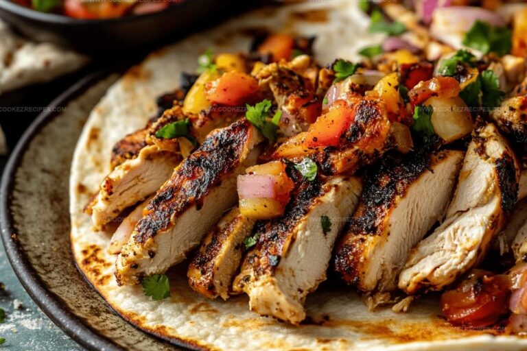 Middle Eastern Chicken Shawarma Recipe