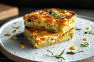 Easy Vegetable Pie Recipe